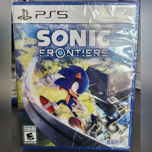 SEGA Sonic Frontiers for PS5 - BRAND NEW SEALED IN BOX